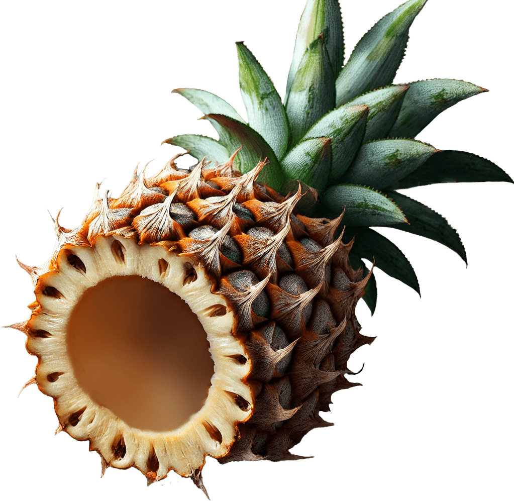 Frische Ananas – Exotische Frucht mit tropisch-süßem Geschmack
