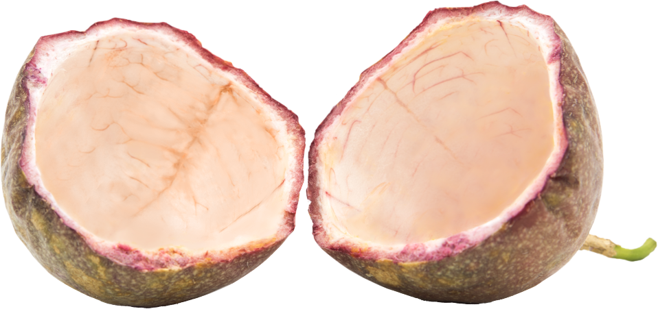 Exotische Passionsfrucht – Süß-säuerliche Maracuja mit saftigem Inneren